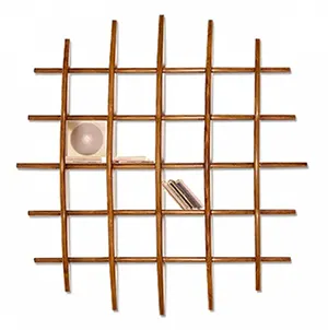 Полка настенная МИГ698 RCDPL3-M купить в интернет магазине Мебель из массива. Звоните +7 495 961-63-63 Мебель Индонезии