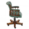Кресло кабинетное зелёное  